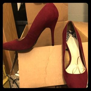Sam & Libby red stilettos